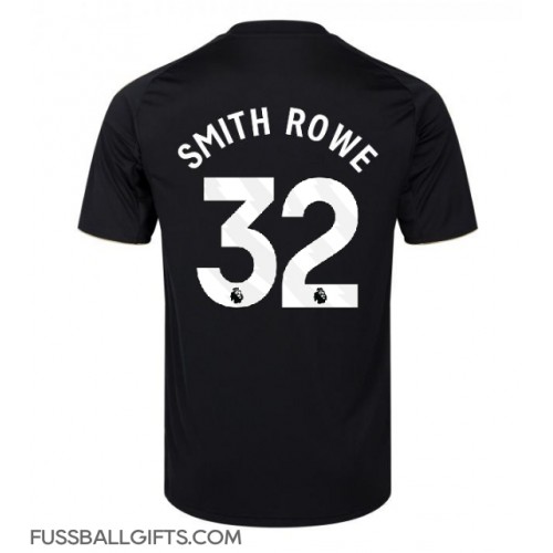 Fulham Emile Smith Rowe #32 Fußballbekleidung 3rd trikot 2025-26 Kurzarm
